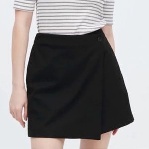 Uniqlo Linen Blend Skort